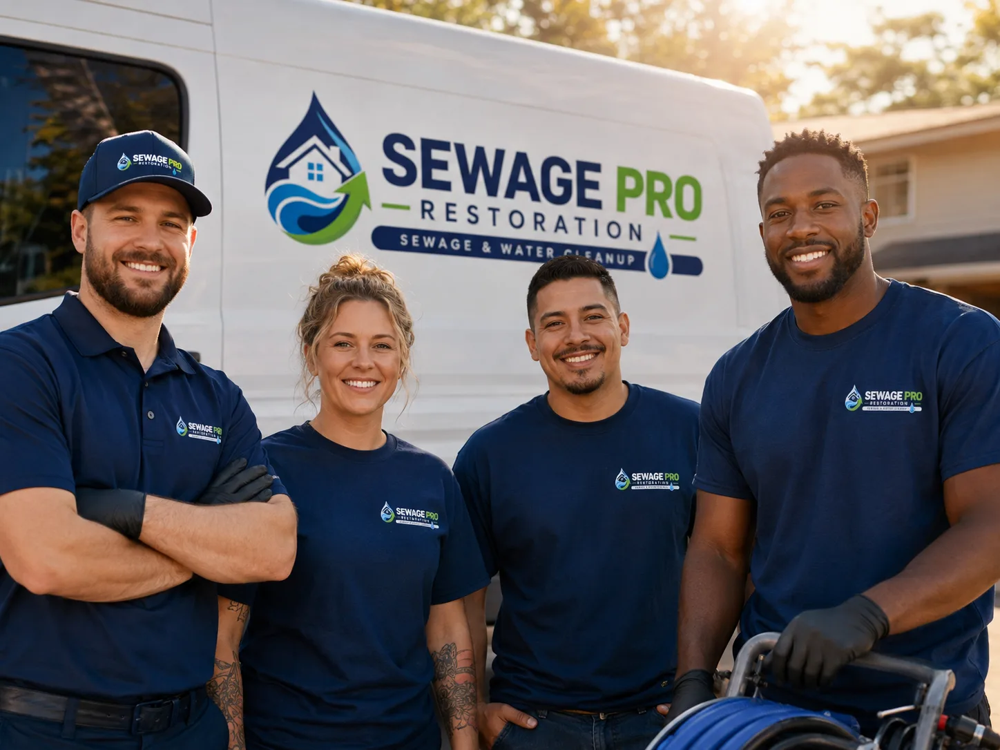 Sewage Cleanup Services company in Linden, TX